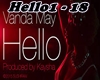 Vanda May - Hello Cover