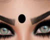 R | Black bindi