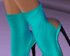 DITA Heels Turquoise