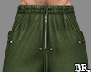 Wide Cotton Green