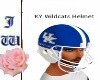 JW KY Wildcats Helmet
