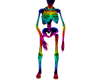 Pride Thriller Skeleton