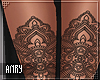 [Anry] Maxine Tattoo leg