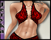 [JR]Lady in Red Lingerie
