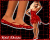 Red Sparkle shoes