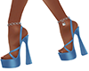 ~N~ Lt Blue Sandals