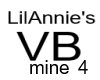 LilAnnie's VB 4