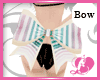 Marshmallow Butt Bow