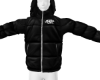 Syna Black Puffer