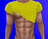 Yellow Rolled Shirt (M)
