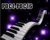POC1-POC16 +PIANO
