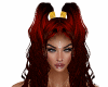 pPO-HAIR RED SAMAS