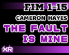 The Fault Is Mine-CHayes