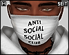 Anti Social W Mask M
