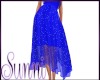 Summer Skirt Blue
