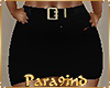 P9)"TIA" Black Skirt