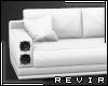 R║ White Speaker Couch