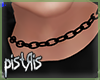 Chain Necklace - Black