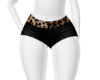 leopard shorts