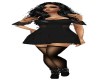 CUTE BLACK DRESS