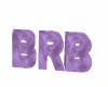 purple brb chair