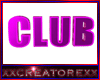 DERIVABLE SCRITTA CLUB