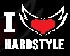 I Love Hardstyle Poster