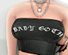 𝓩 Baby Goth Dress