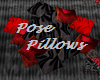 ~Ml~Dark Pose Pillows