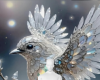 Diamond bird background