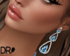 DR- Gaia Topaz earrings
