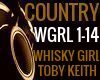 WHISKEY GIRL TOBY KEITH