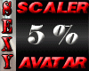 Avatar Scaler 5% F/M