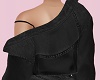 Black denim jacket