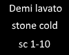 Demi lavato stone cold