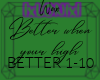 [L] Wax Better when your