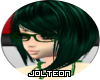 [J] Green Trainer Hair