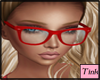 red trigger glasses