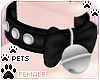 [Pets] Collar v1 | Black