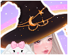 🌙 Sparkly Witch Hat