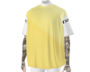ÝL Yellow Wash Tee