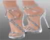 Silver Night Shoes