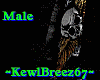 ~KB~ Harley Skull Male