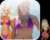 Violet Bikini