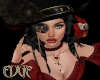 Miss Rouge Pirate Choker