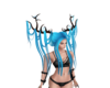 Goddess hair Blue dark B