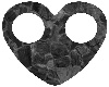 Stone Heart Cut Out Pic