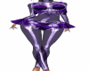 iva sexy skeleton purple