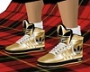 new  sneaker gold