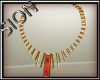 SIO- Diamon Necklace red